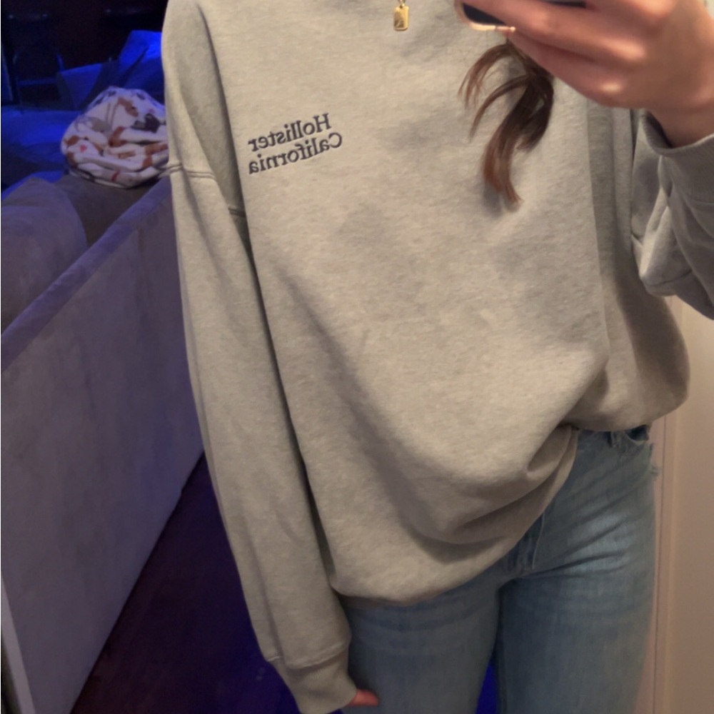 Gray Women's Top